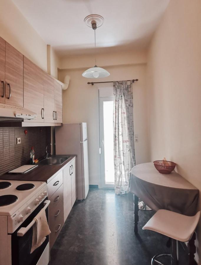 Efrosini Downtown Apartment Халкида Экстерьер фото